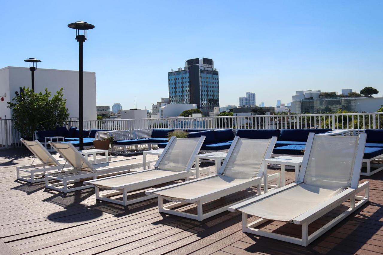 The Claremont Hotel Miami Beach Exterior foto