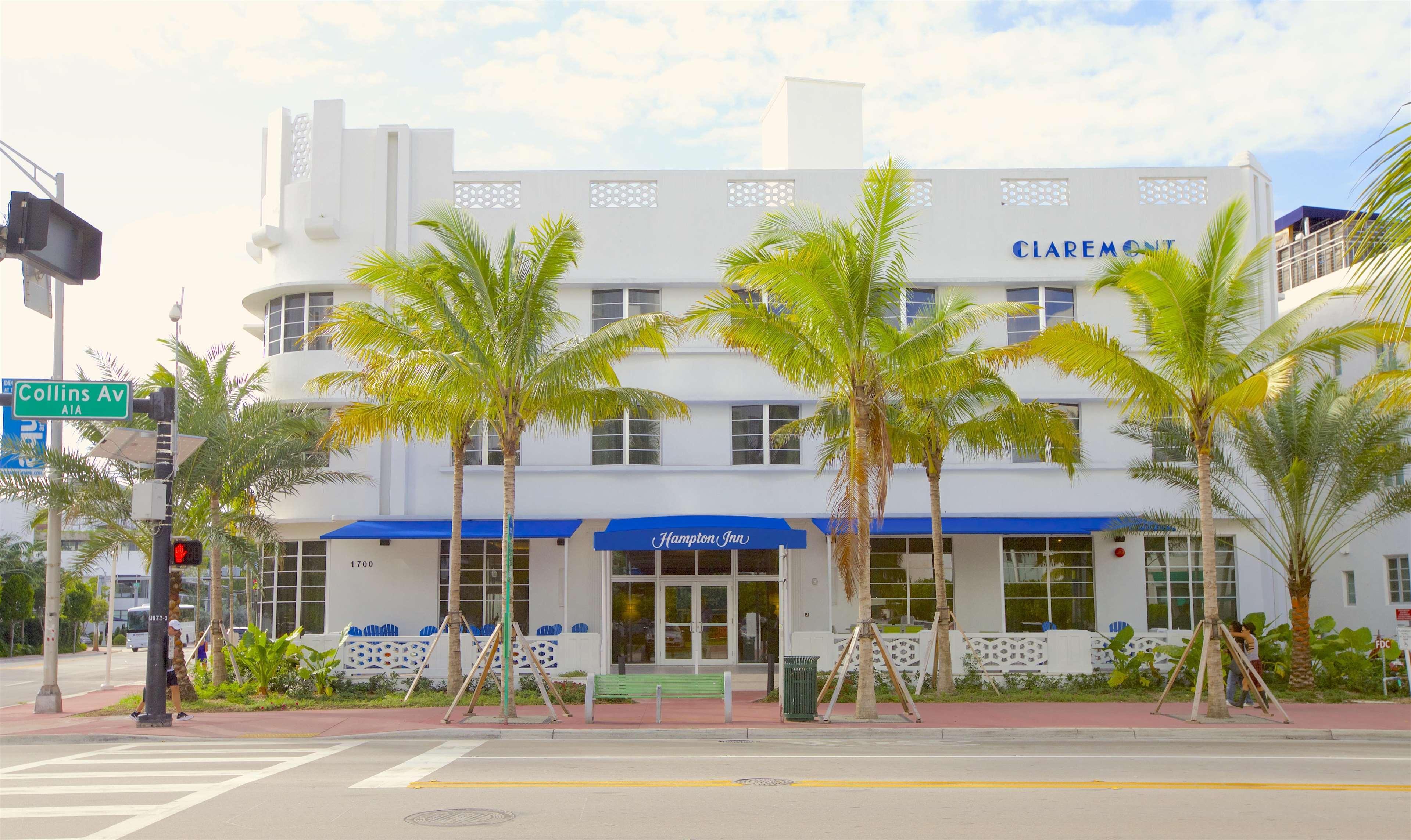 The Claremont Hotel Miami Beach Exterior foto